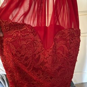 Marisa Christina Vibrant Red Garment